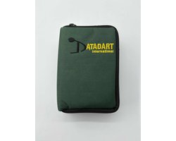 Dart hoesje - dart wallet - dartcase - Dartetui / Groen