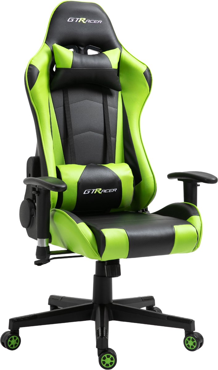 GTRacer Pro - Game Stoel - Gaming Stoel (EAN: ...3915)