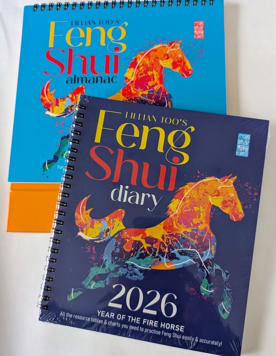 Boeken, almanach et agenda 2026 - lot de 2 pièces