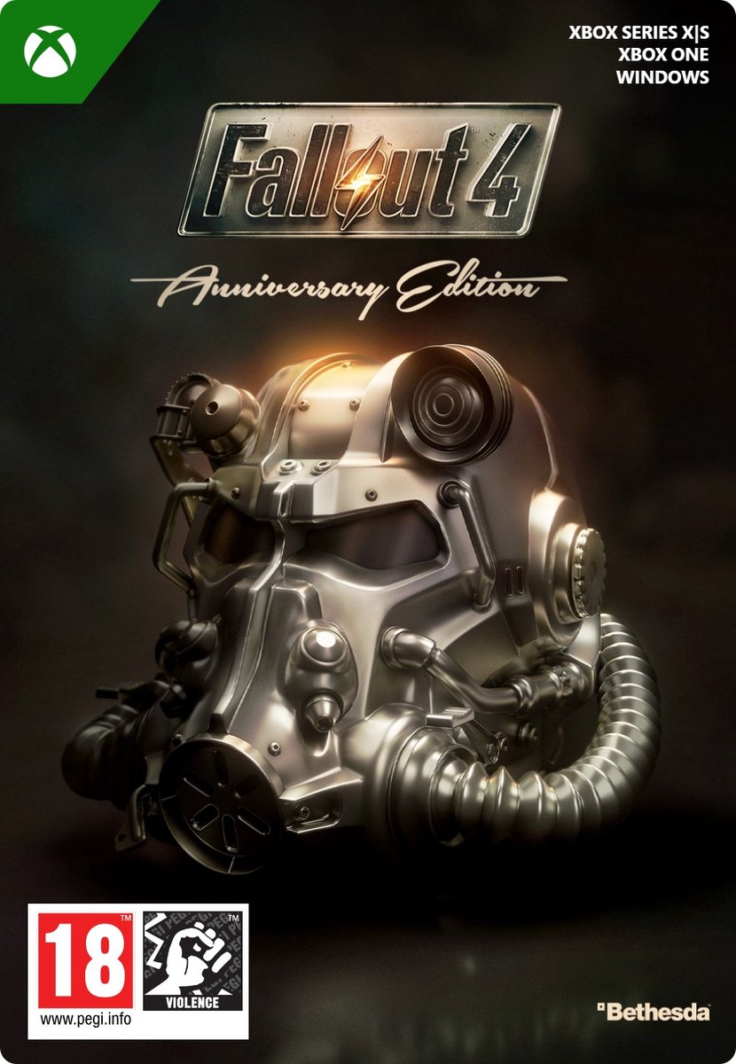 Fallout 4: Anniversary Edition - Xbox Series X|S/Xbox One/Win 10 - Game