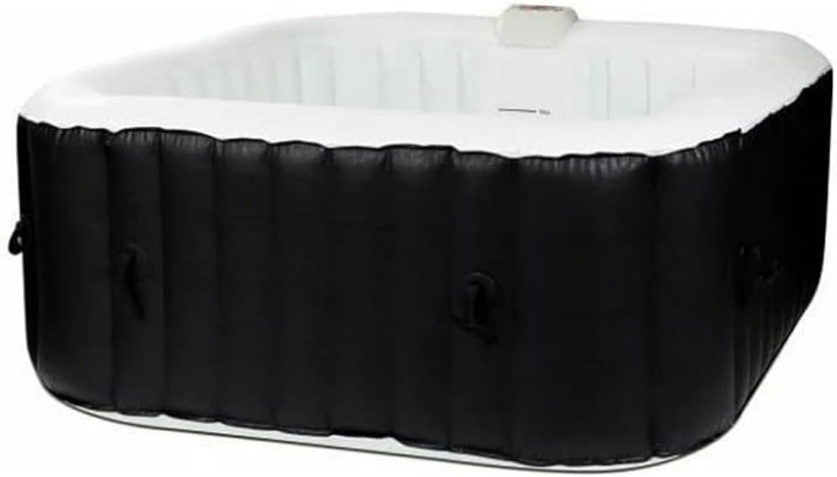 Luxe Opblaasbare Vierkante Hottub voor 4 Personen 1,55 × 0,65 m – Comfortabel, Duurzaam en Modern Design – Alta Furniture