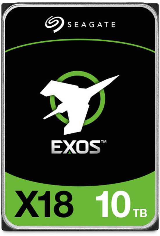 Seagate EXOS X18 10TB SATA III 7200RPM (Enterprise)
