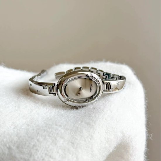 Montre Scottie pour femme couleur argent | Montres femme | Acier inoxydable | Montres de Luxe | Zircone | Montres Trendy |