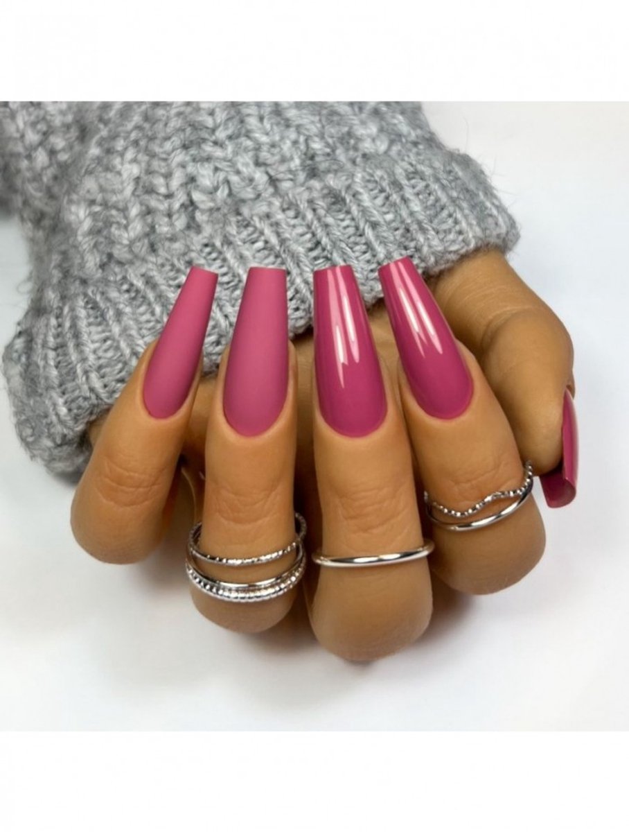 Lilly nails nagellak Dusty rouge