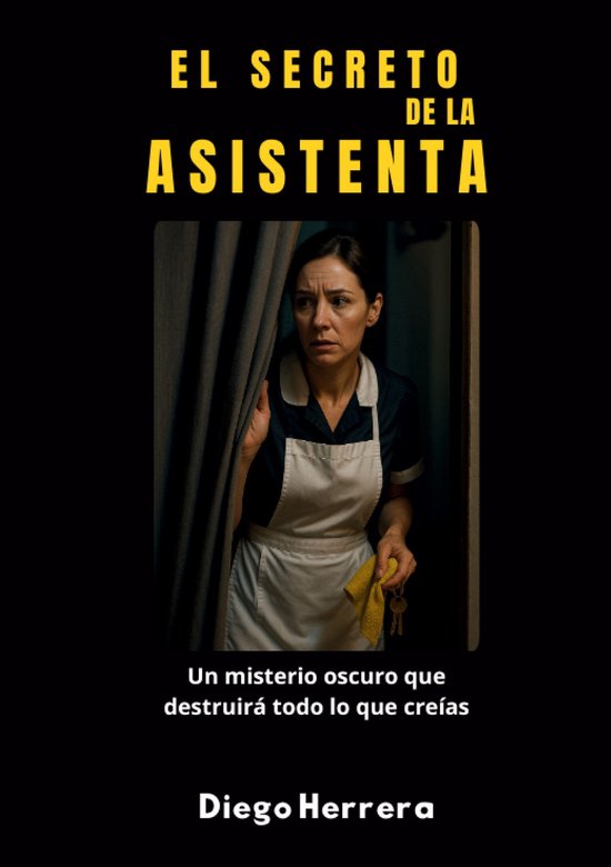 Sombras de la Asistenta 2 - El Secreto de la Asistenta - cover