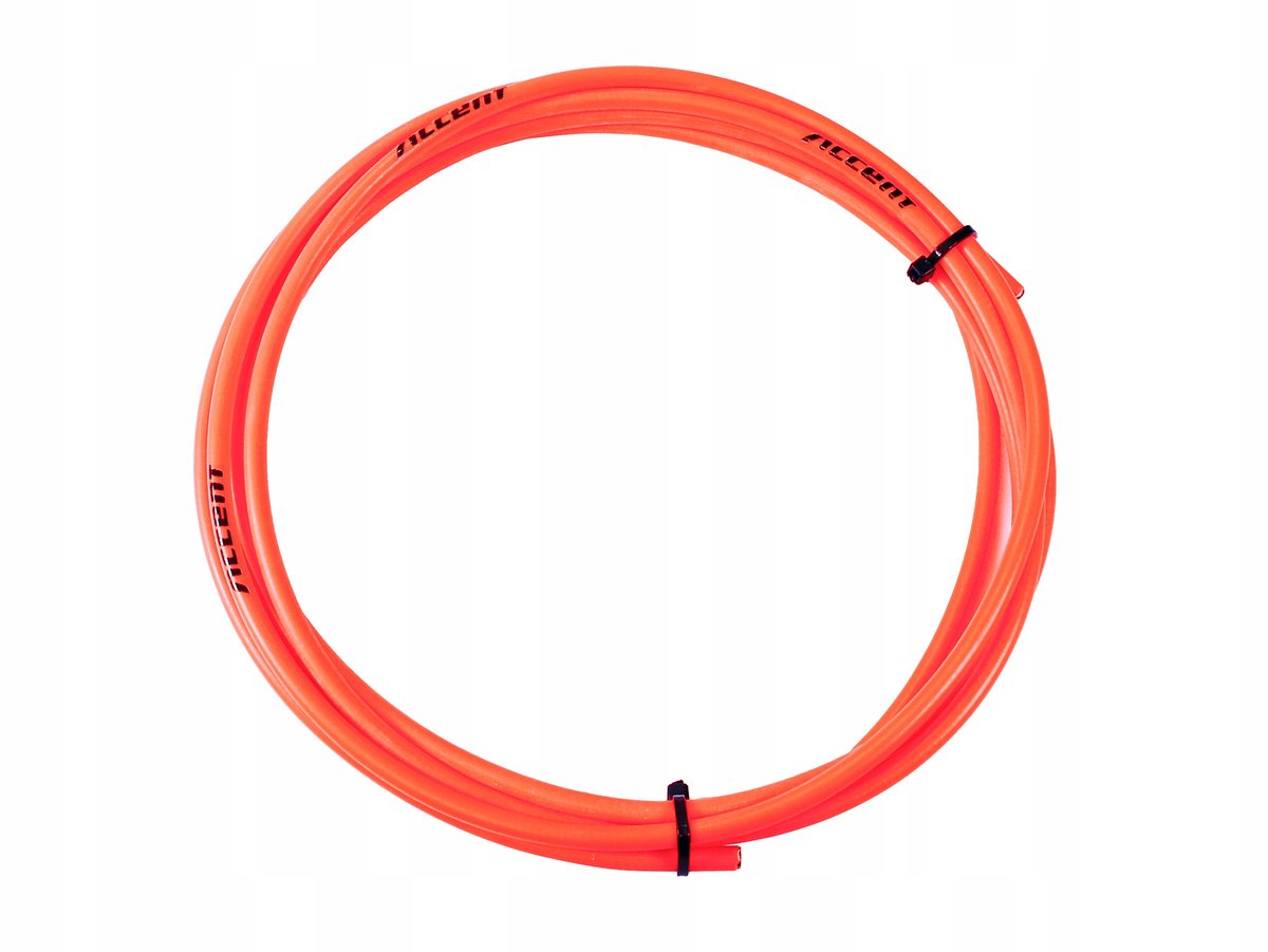 ACCENT Versnellingskabel Behuizing 4mm Fluo Oranje