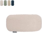 Ølav North Warmtekussen voor baby's - Babykruik met geschenkverpakking - OEKO-TEX® - Pittenzak met teddy hoes - Alpine White