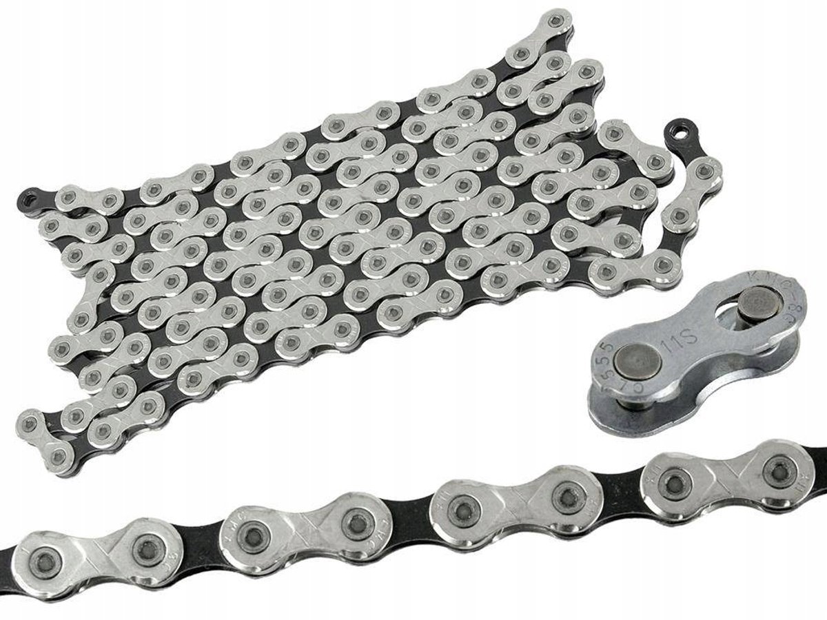 KMC X11 Chain 11-Speed ​​114 Schakels met EPT Sluiting