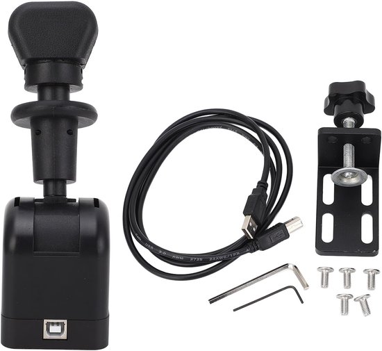 Allecto Plus - Professionele Usb handrem voor Pc Racing Games van Allecto Plus — afbeelding 4