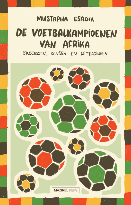De voetbalkampioenen van Afrika - cover