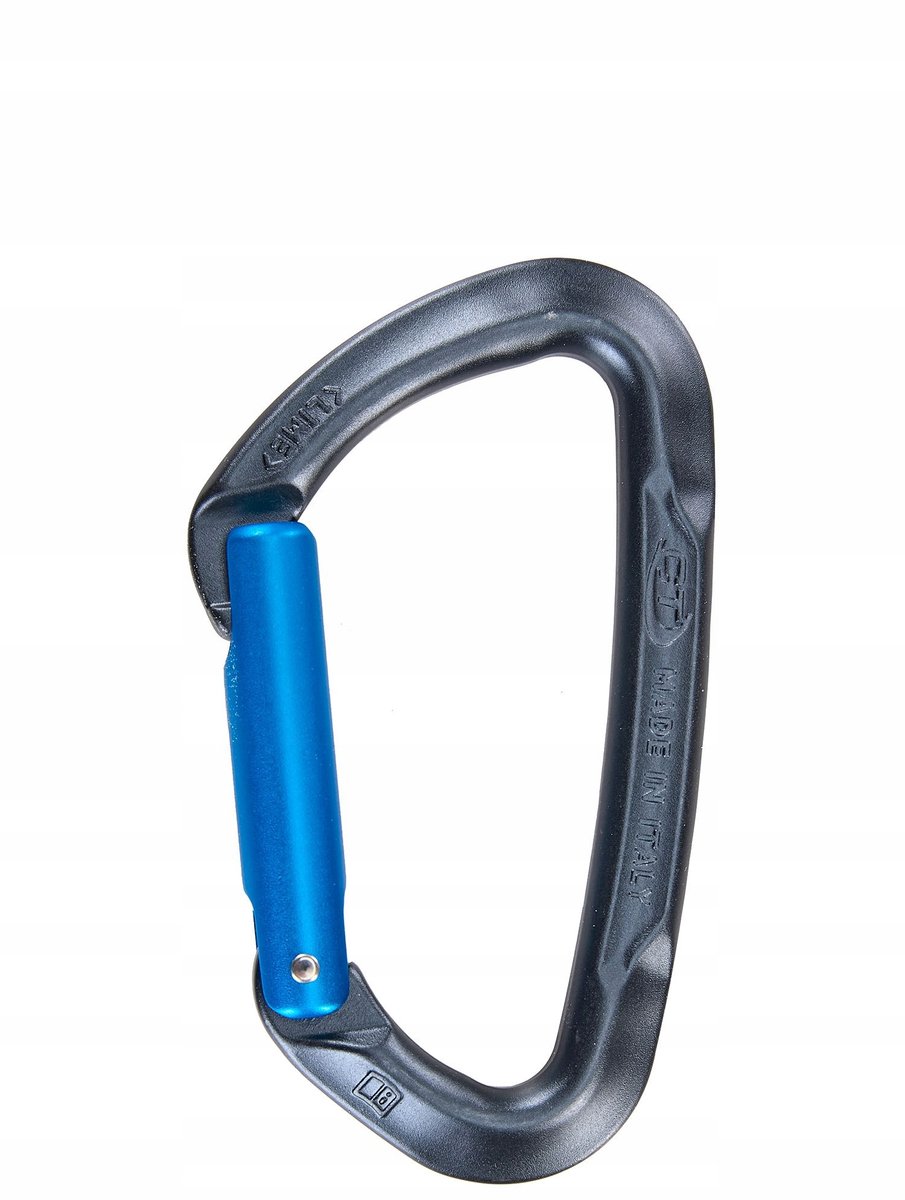 SKYLOTEC Lime S Karabijnhaak - Grijs/Blauw