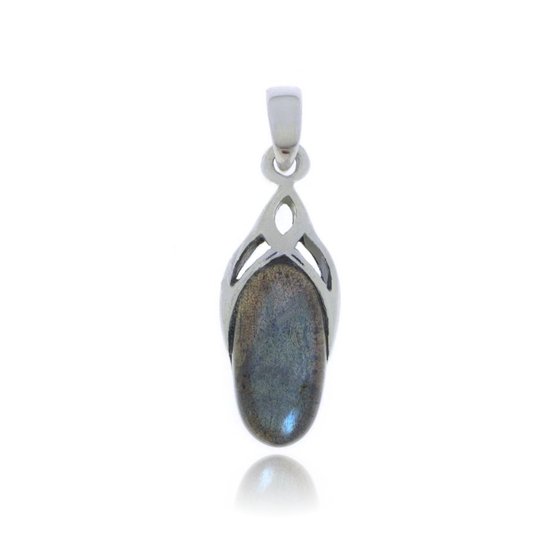 Collier pendentif œil maléfique en argent sterling fait à la main et de couleur variée - En vente sur France