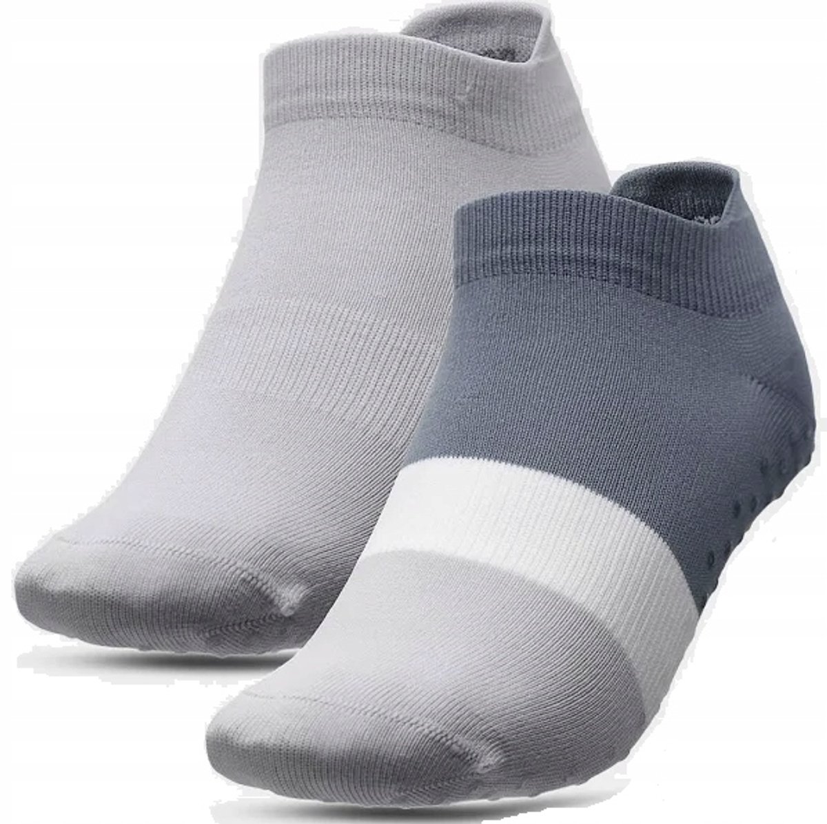 4F Dames Sokken 2-Pack Antislip Multicolor