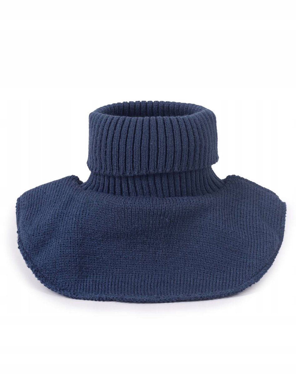 YOCLUB Kinder Sjaal Col Trui Acryl Fleece Winter Blauw 2-5 Jaar