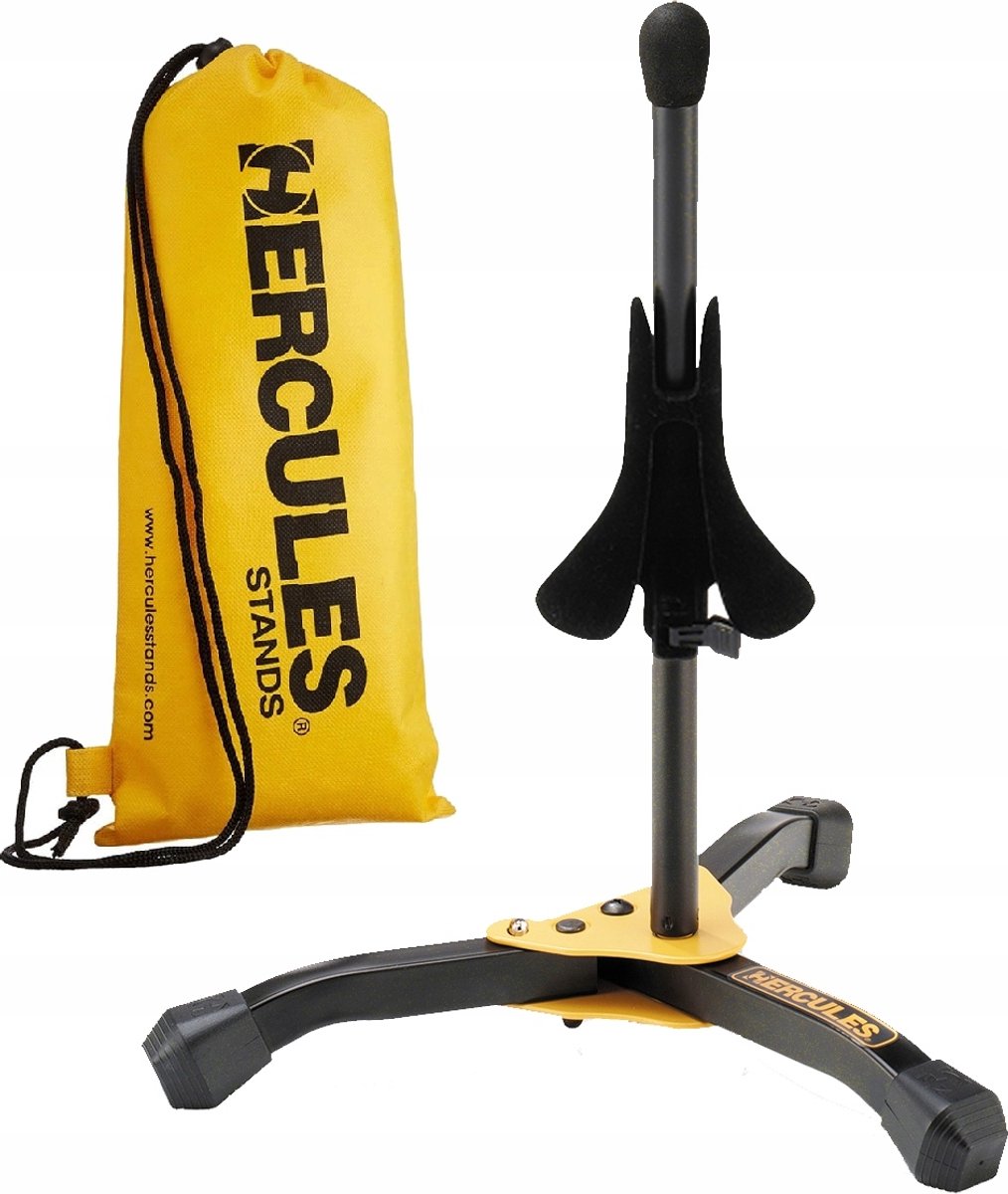 Hercules DS510BB Statief voor Trompet en Kornet
