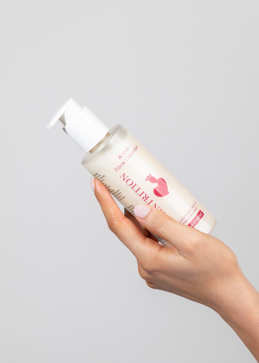 Skintrition - Active Face Cleanser - Reinigend - Verfrissend - Voedend