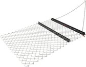 VEVOR Weideeg 1520x1240x57mm Sleepeg Weide Sleepeg voor ATV UTV