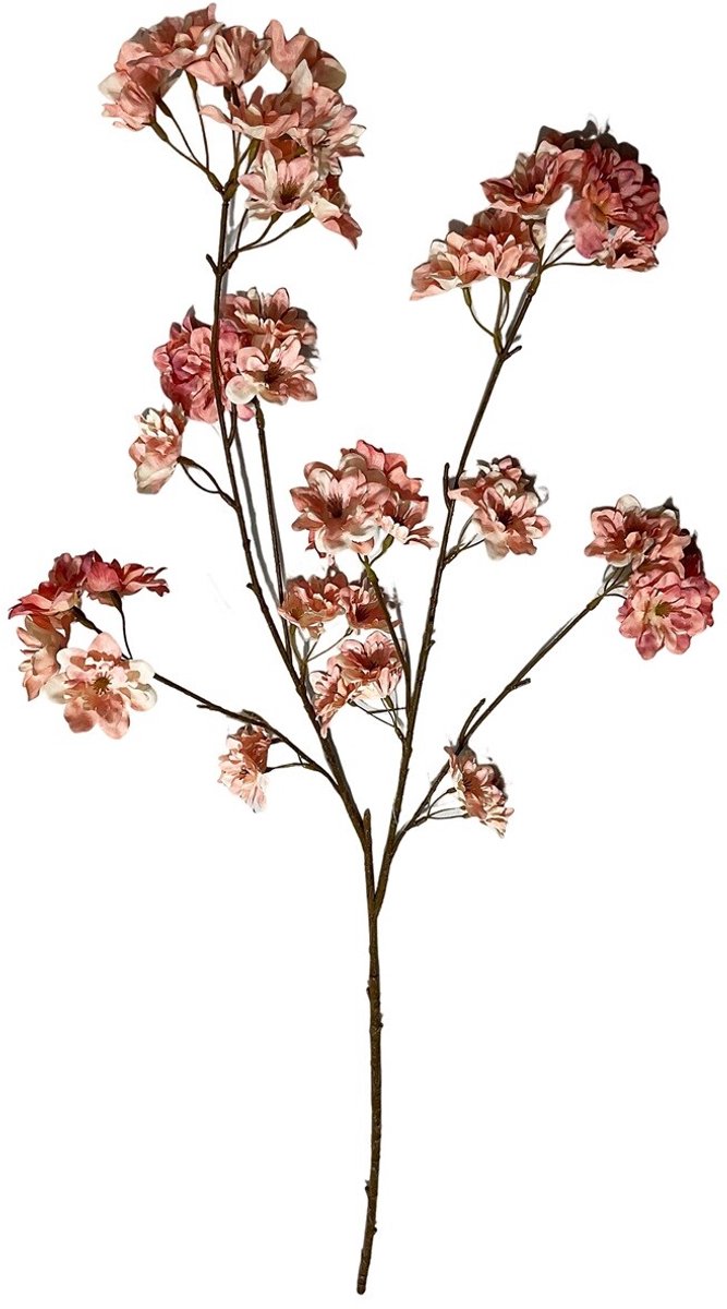 homebound by ky Kunsttak kersenbloesem 114cm roze