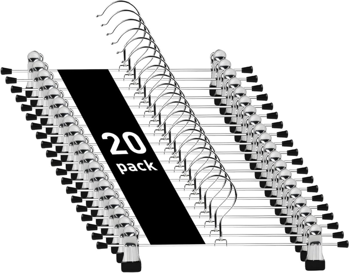 White-Label® Kleerhangers Rod - Metalen Broeken