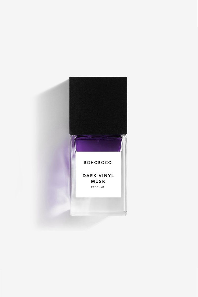 Bohoboco Dark Vinyl Musk 50ml