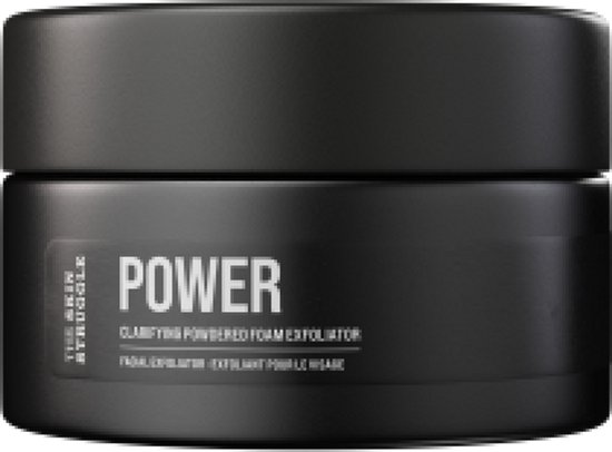 The Beard Struggle Power Clarifying Powdered Foam Exfoliator