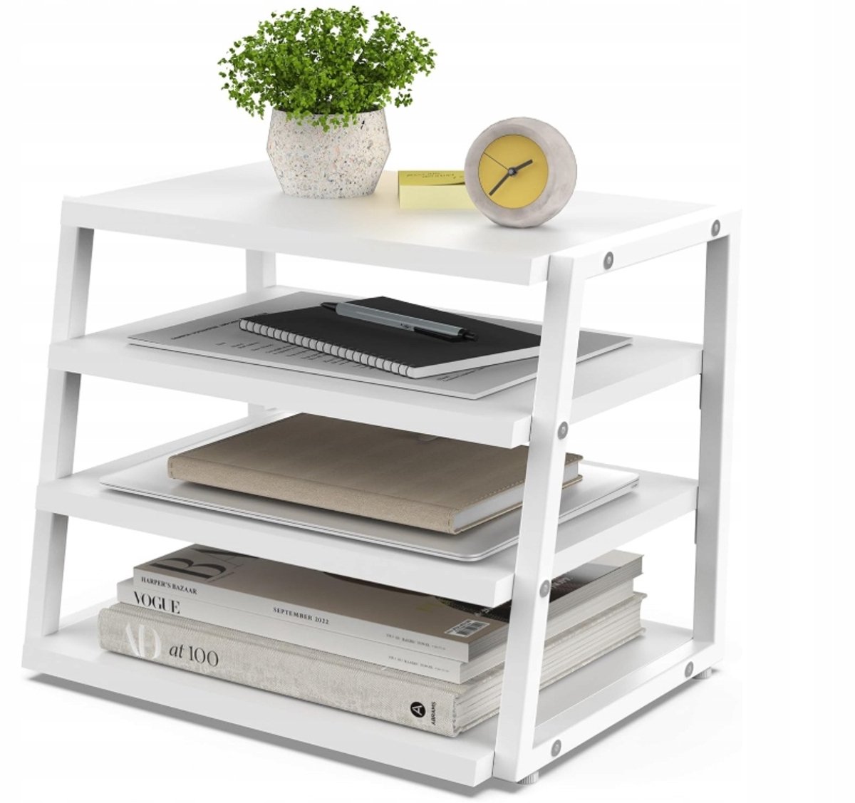 4-Laags Bureauorganizer - Modern en duurzaam