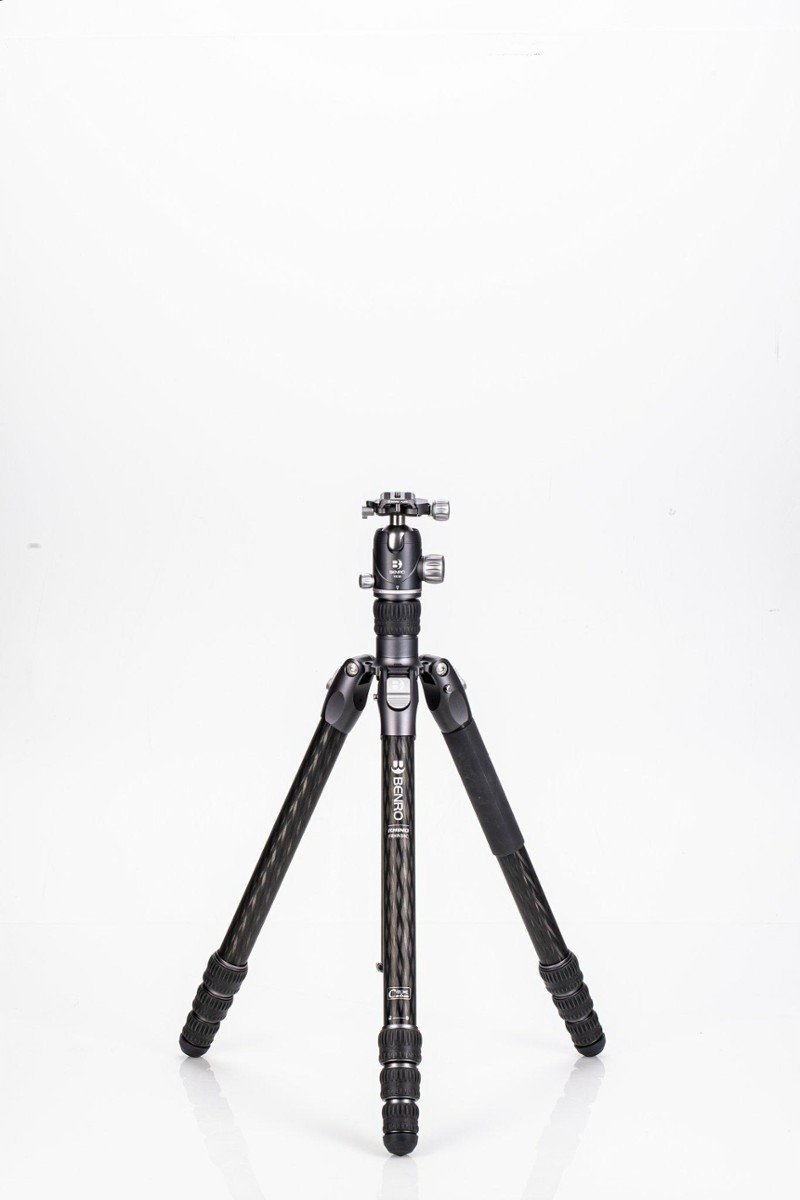 Benro Rhino 34C+VX30 Statief: Stabiele, lichtgewicht Koolstofvezel