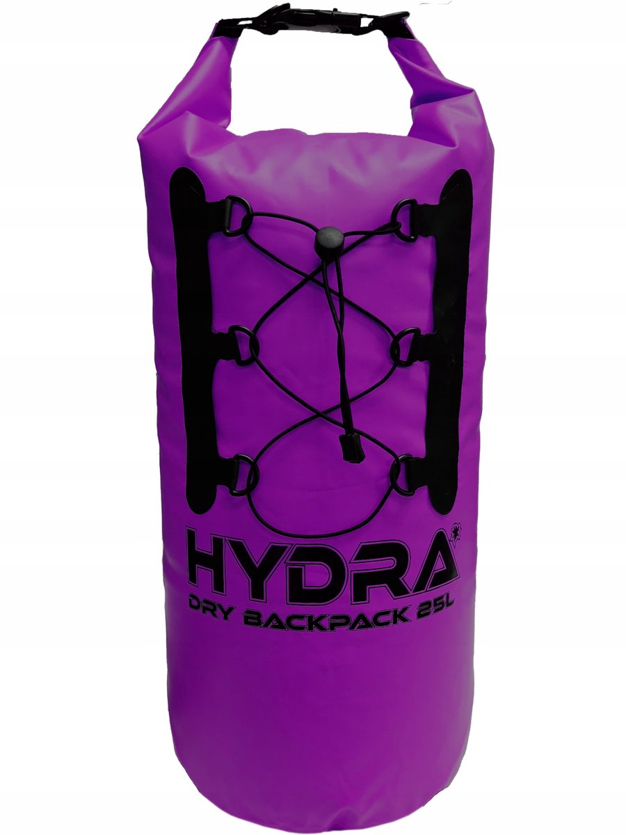 Waterdichte Tas 25L SUP Rugzak Sterk PVC Kajak - Paars