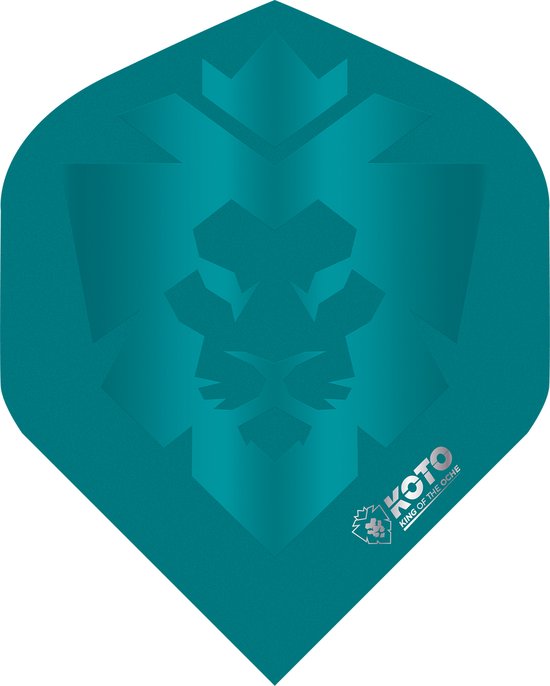 KOTO Jade Emblem NO2 - Dart Flights van KOTO — afbeelding 3