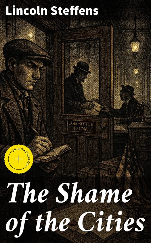 The Shame of the Cities - cover