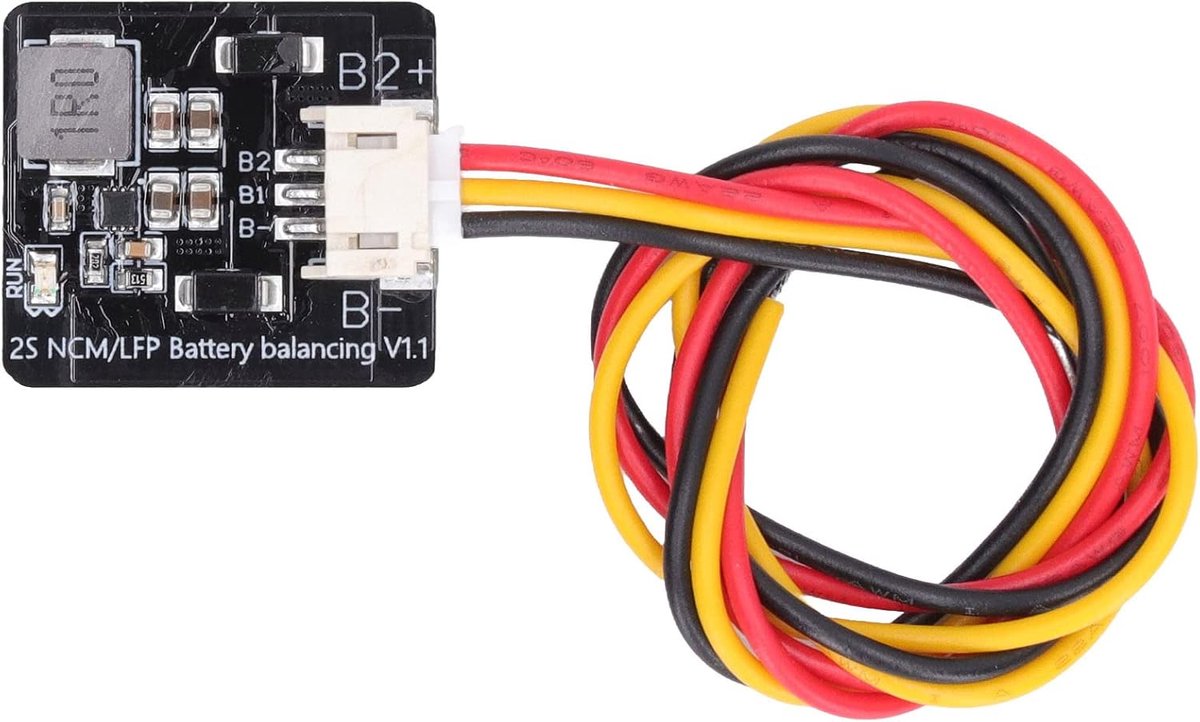 Battery Balancer - 2S 3S 4S - Actieve Equalizer BMS Balancer - Lipo Li-ion LFP LiFePO4 Lithium Batterij Balance Actieve Energieoverdracht Equalizer Module (2S)