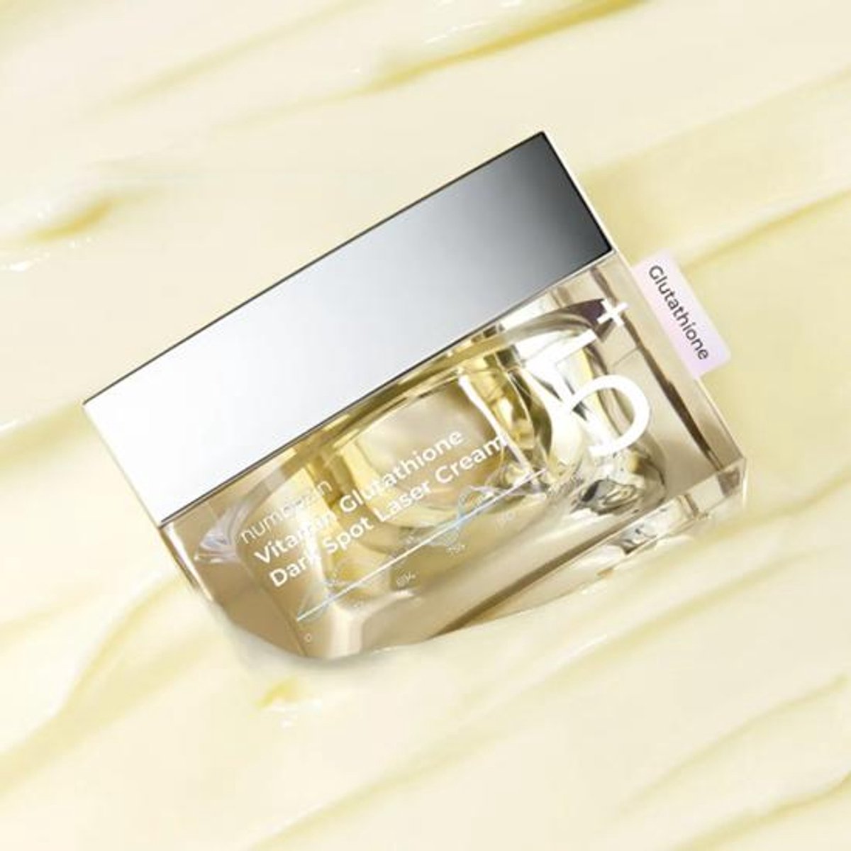 Numbuzin - No. 5+ Vitamin Glutathione Dark Spot Laser Cream