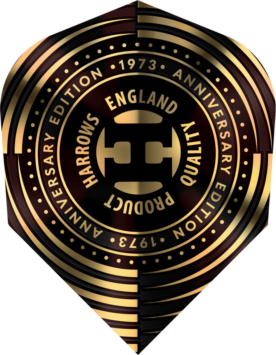 Harrows Anniversary Prime - Dart Flights