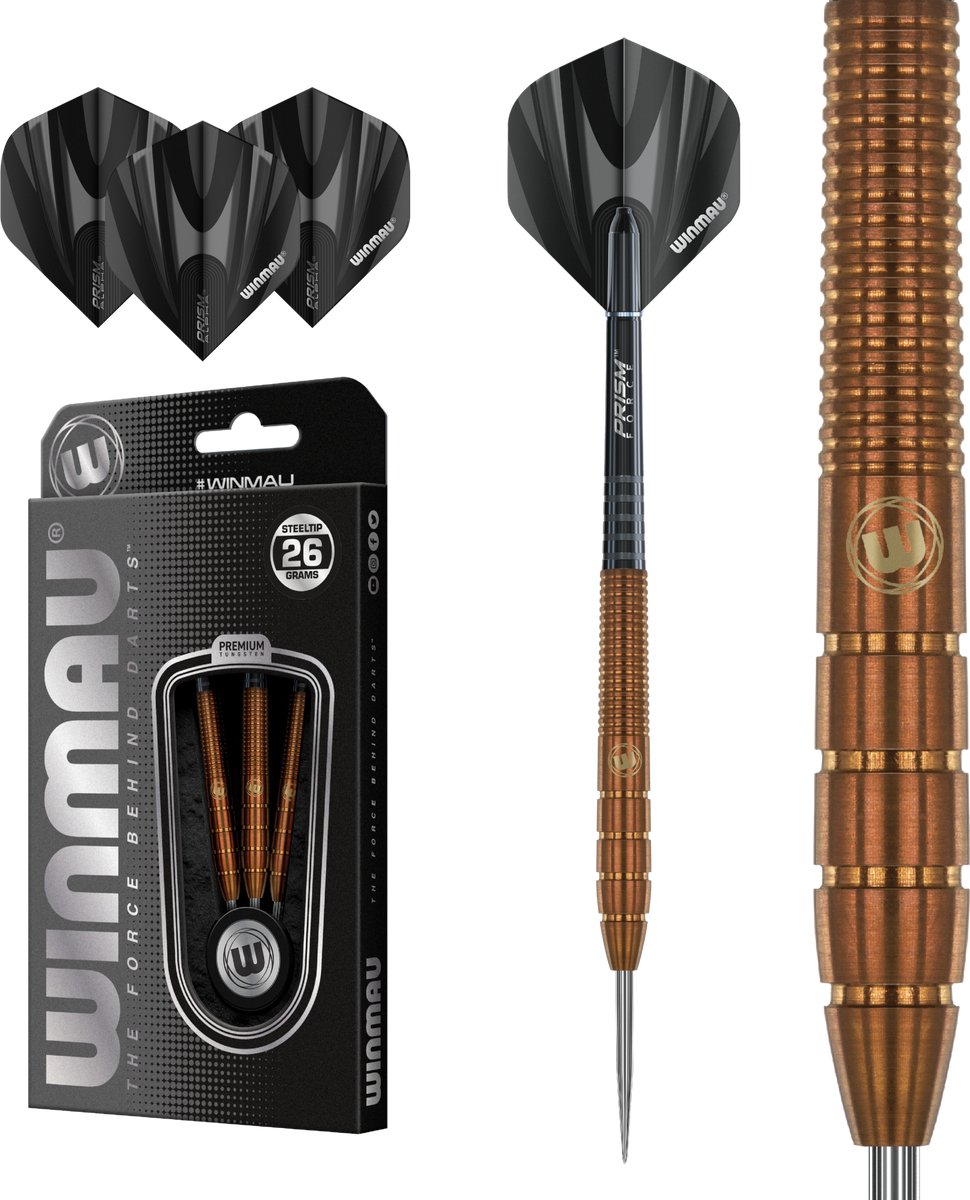 Winmau Darren Herewini 90% - Dartpijlen