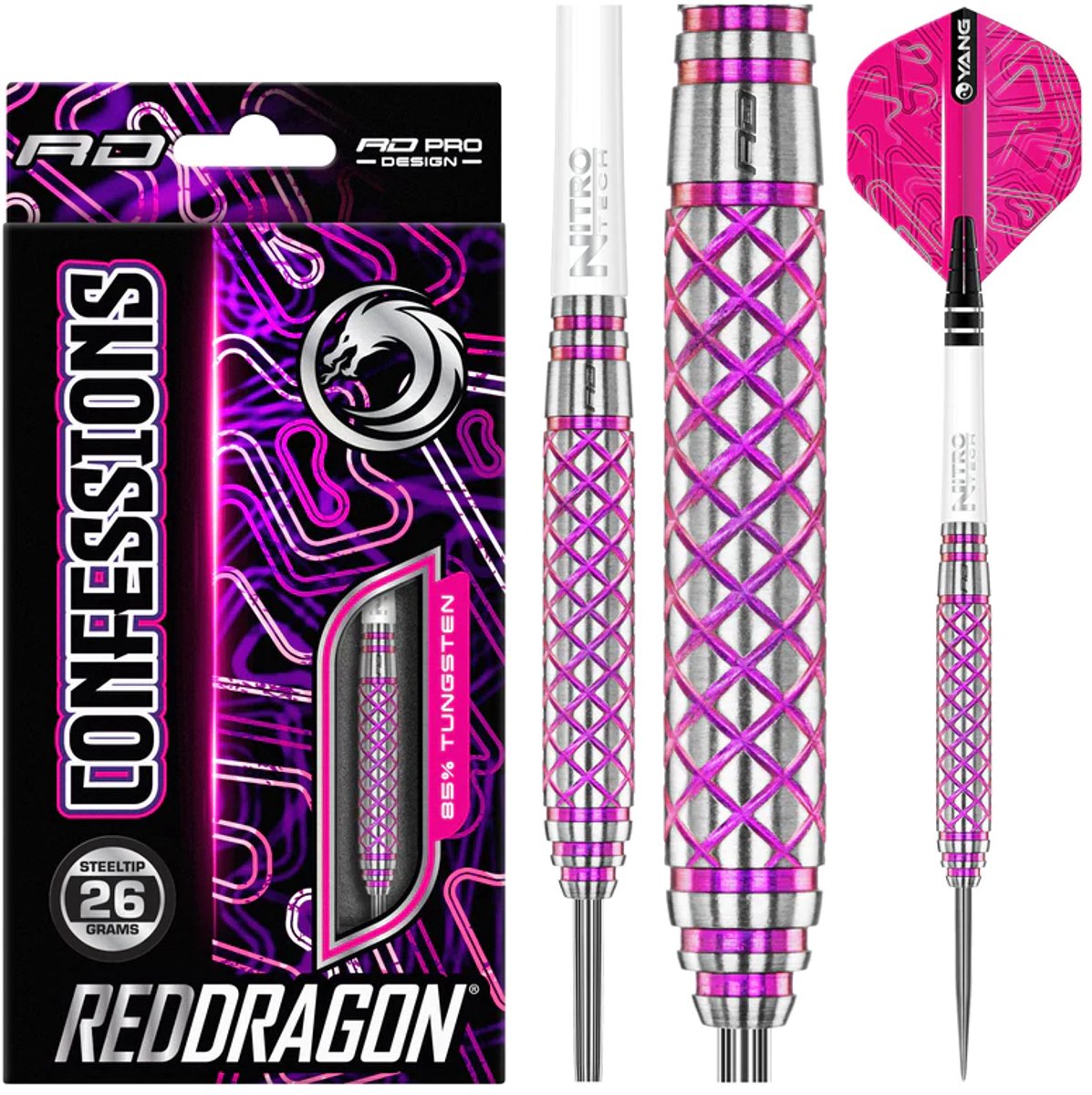 Red Dragon Confession 85% - Dartpijlen