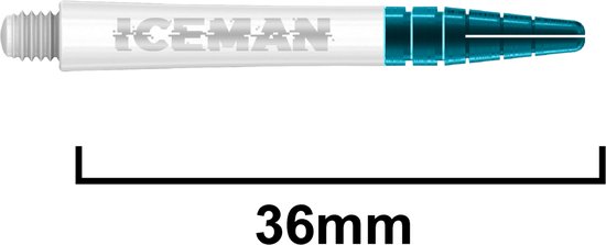 Iceman Nitro Ionic - Wit - Short van Iceman — afbeelding 2