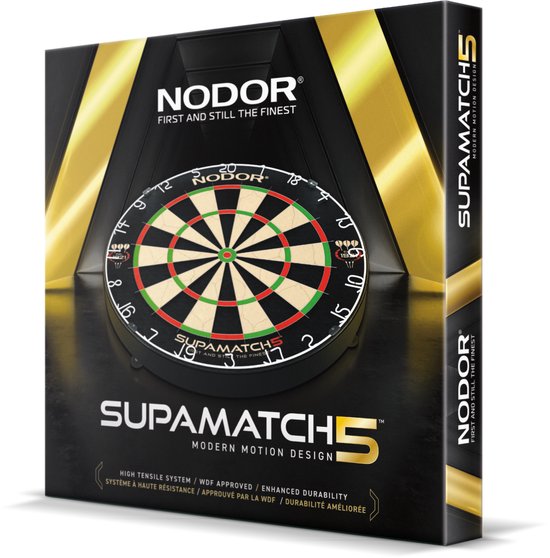 Nodor Supamatch 5 - Professioneel Dartbord - Darts van Nodor — afbeelding 3
