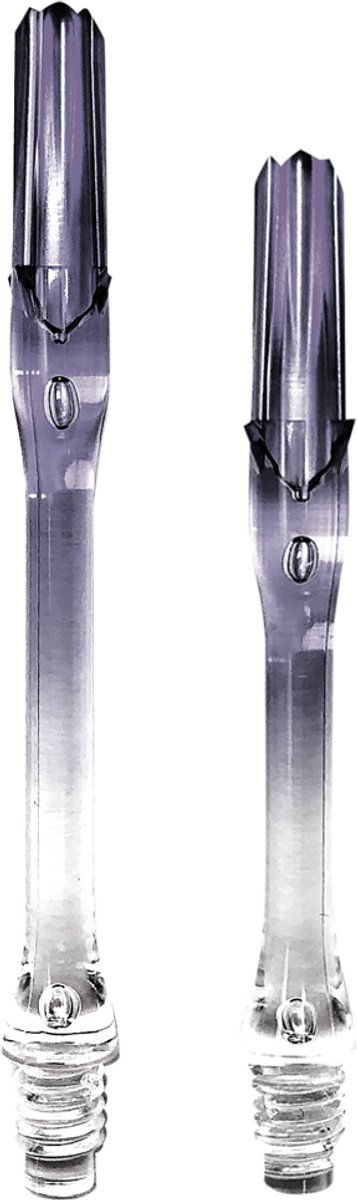 L-Style L-Shaft N9 Locked Slim Cool Black - Dart Shafts