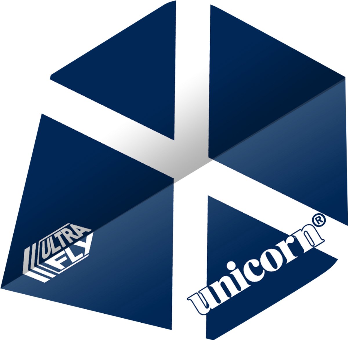 Unicorn Ultrafly Scotland Flag PLUS - Dart Flights