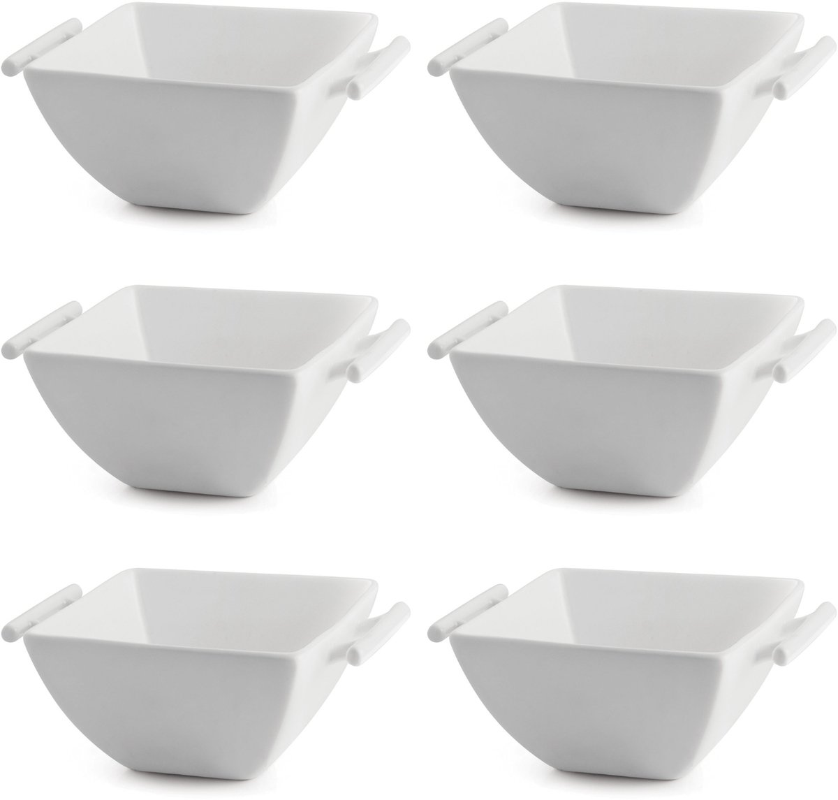BonBistro Squito soepkoppen 14x14cm set van 6