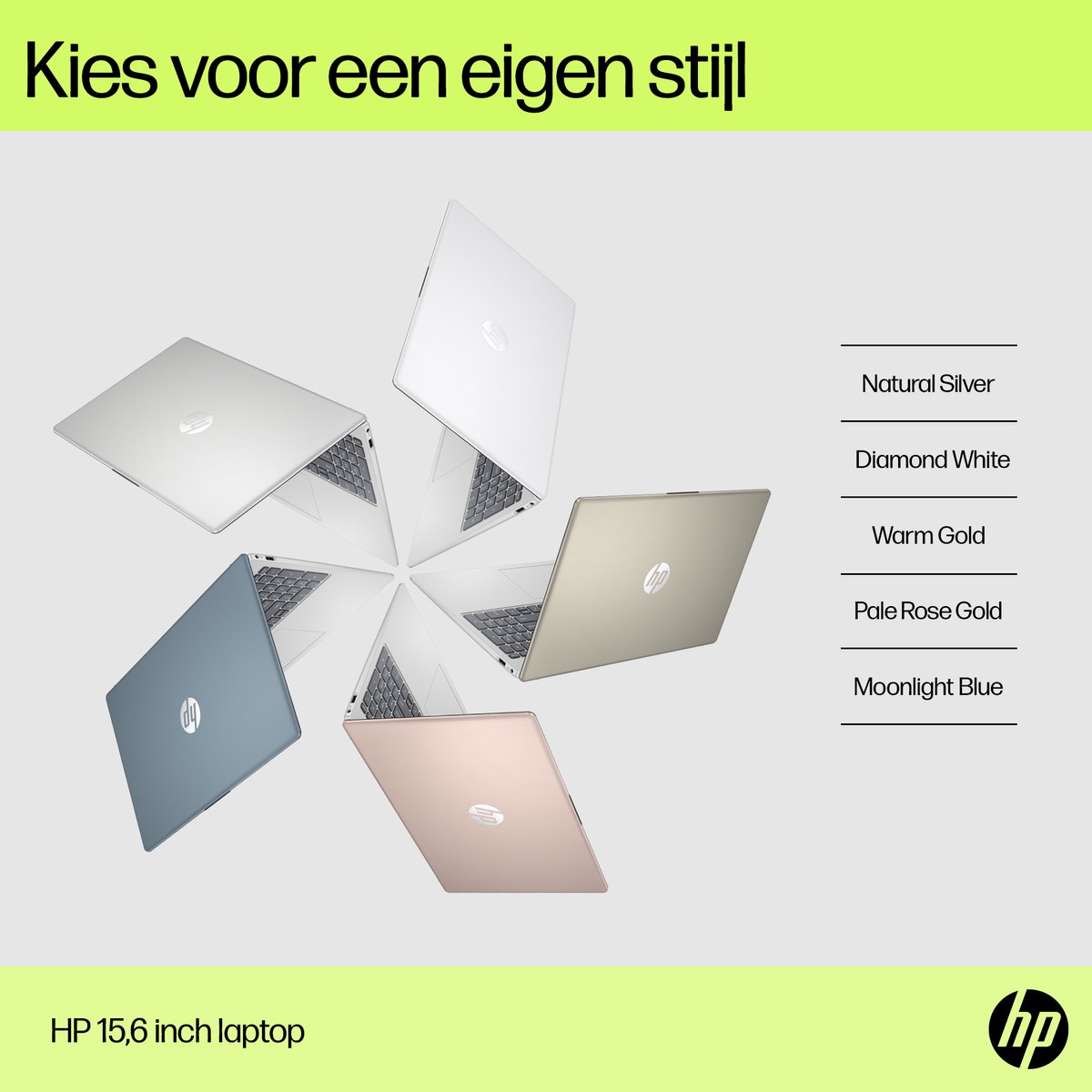HP 15-fd0753nd - Laptop - Intel® Core™ i5-1334U Processor - 8GB/512GB - 15.6 inch — afbeelding 6