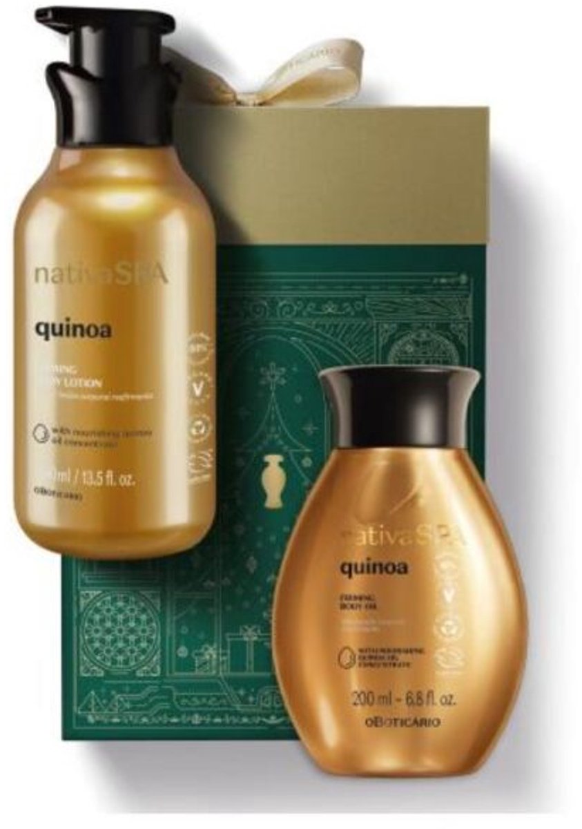 NATIVA SPA QUINOA Cadeau Set
