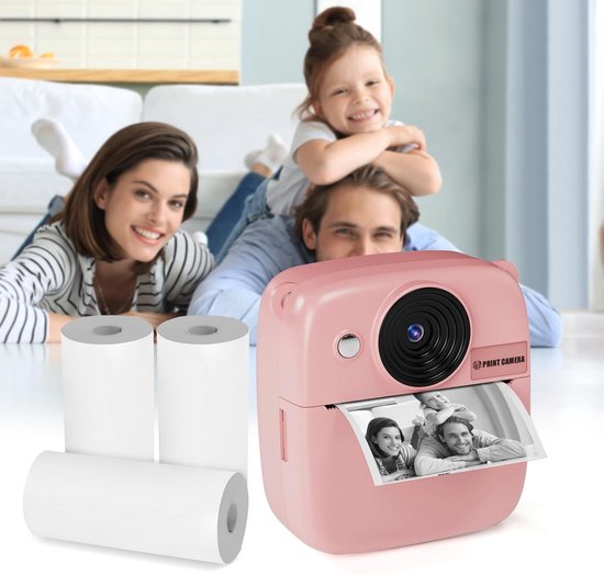 Thermal Paper Refill - Kids Camera Printing Paper - 57mm Instant Camera ...