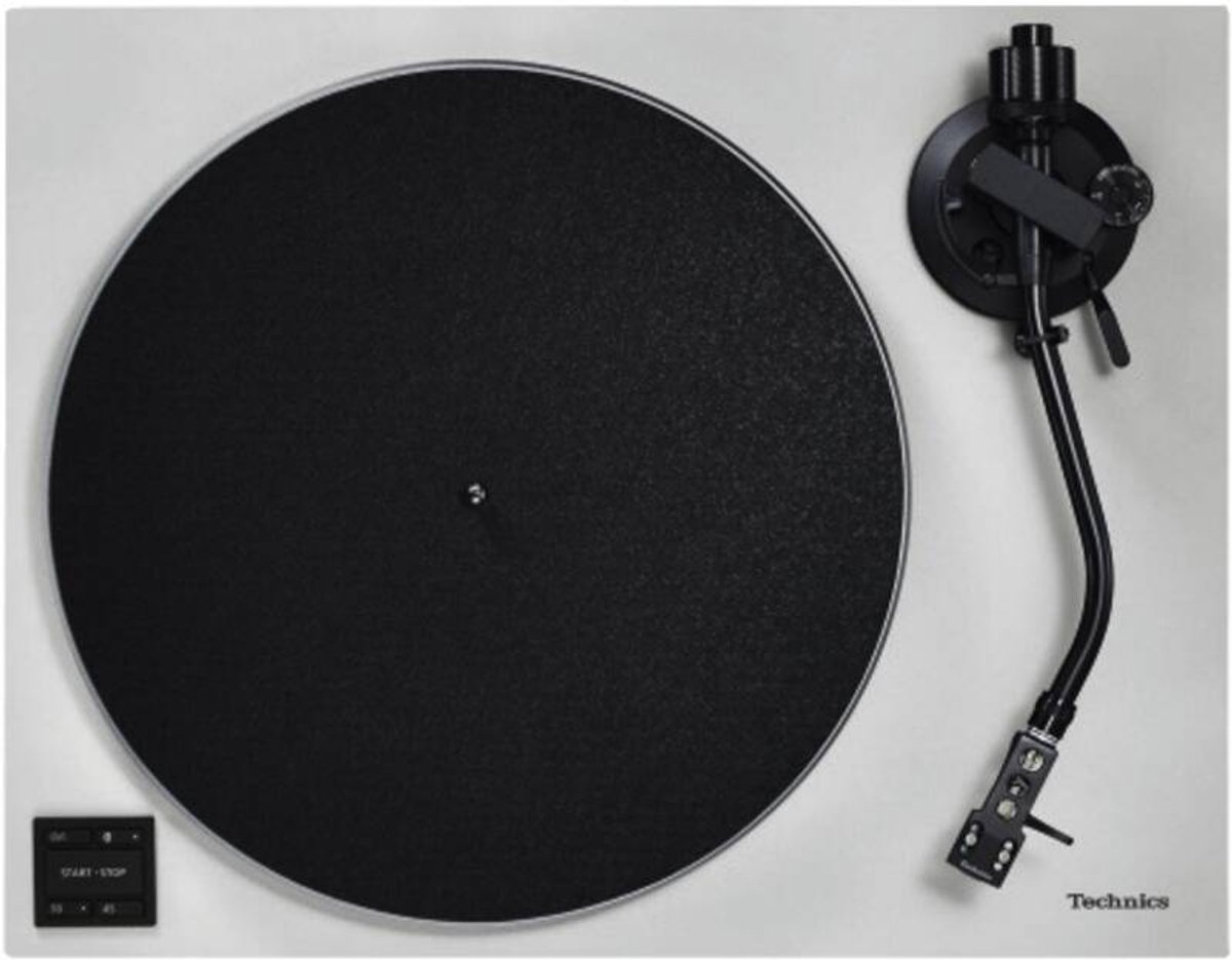 Technics Platenspeler SL-40CBTE-H WIT/ grijs Bluetooth-connectiviteit, een ingebouwde phono-voorversterker