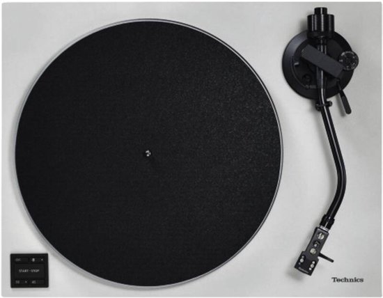 Technics Platenspeler SL-40CBTE-H WIT/ grijs Bluetooth-connectiviteit, een ingebouwde phono-voorversterker