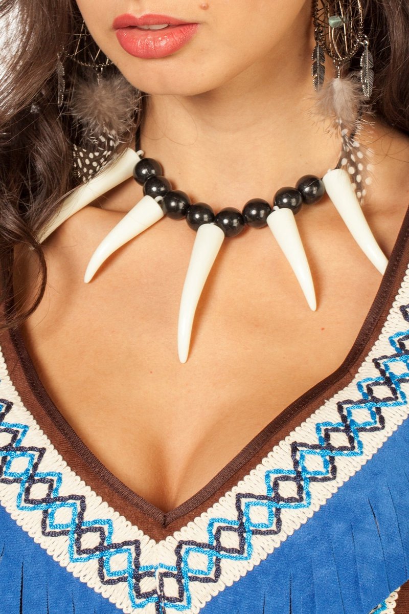 Ketting met tanden