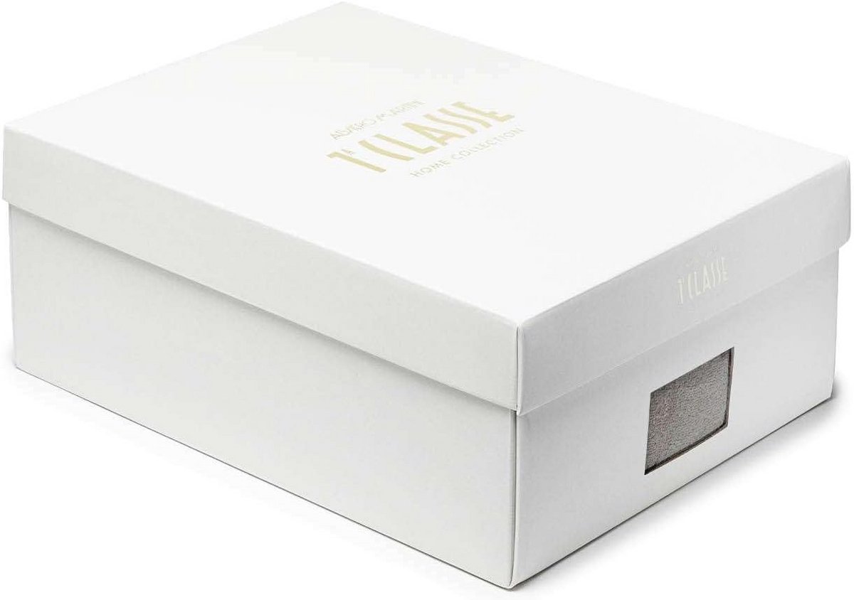 Luxe Katoenen Badjas met Capuchon voor Heren en Dames - Zachte Badstof