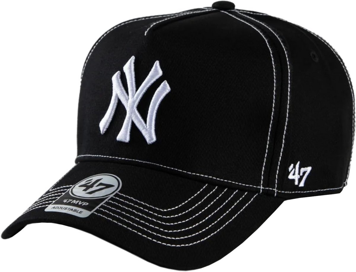 Los Angeles Dodgers MLB Baseballpet voor Heren - Zwart - One Size