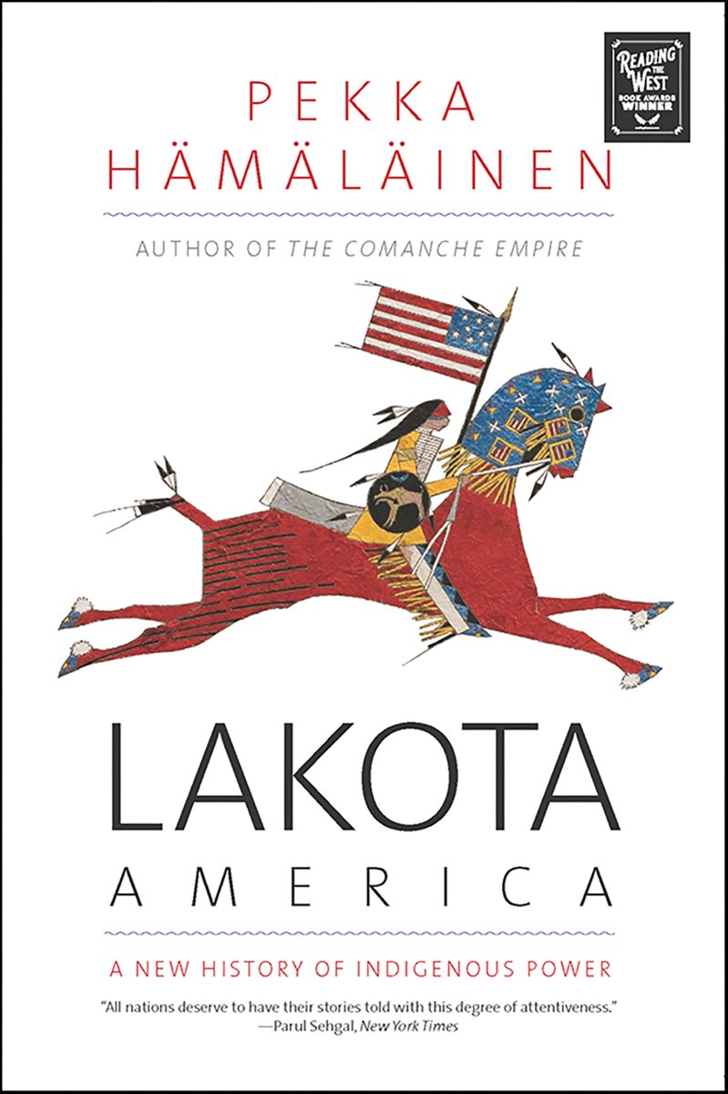 Omslag van The Lamar Series in Western History - Lakota America
