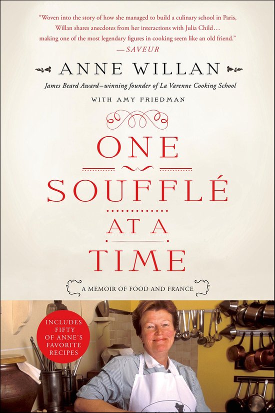 One Souffle at a Time - cover